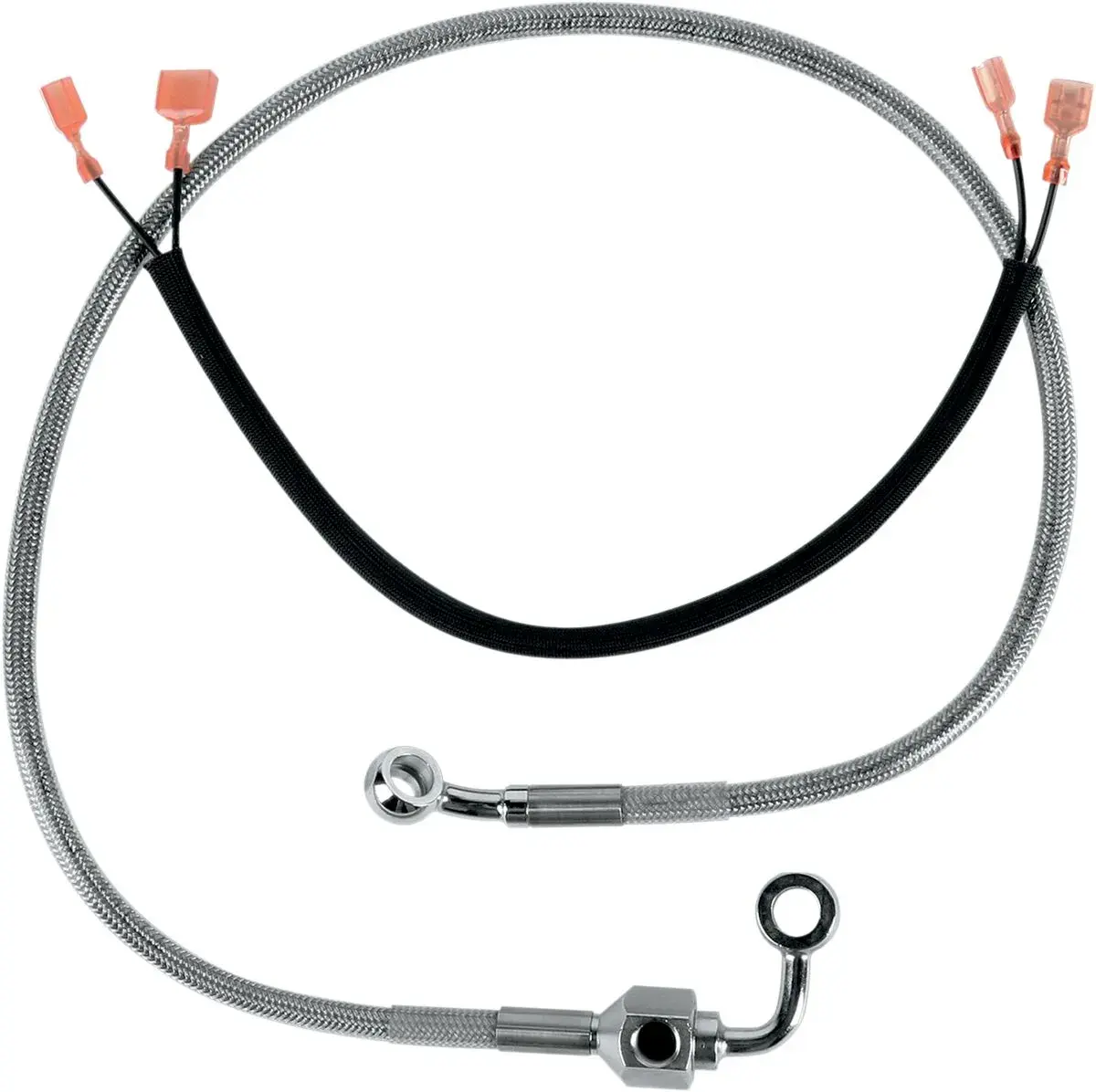 Kit de durites de frein en acier inoxydable DRAG SPECIALTIES