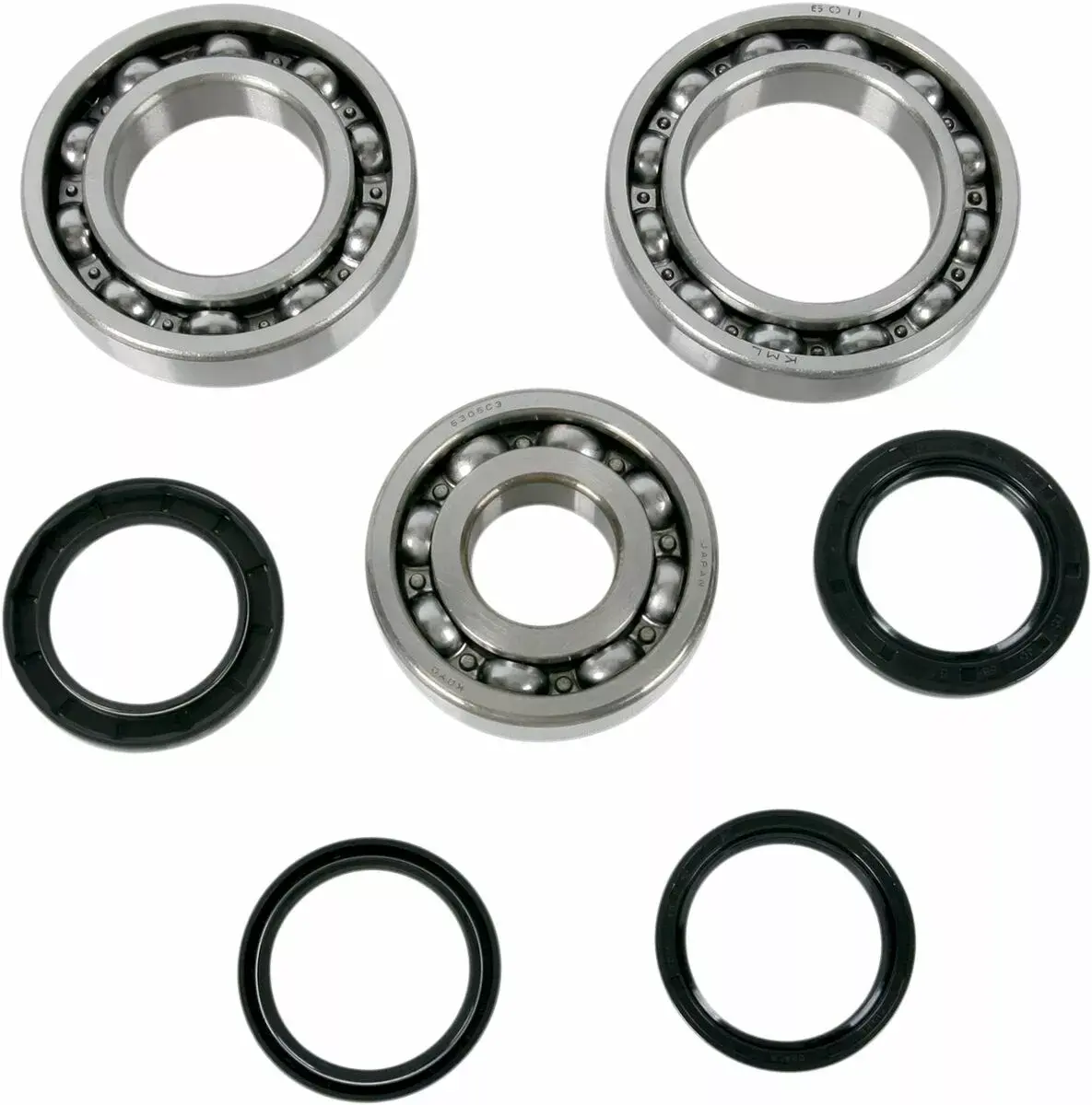リアデフベアリング Kawasaki Moose Offroad Hard-Parts