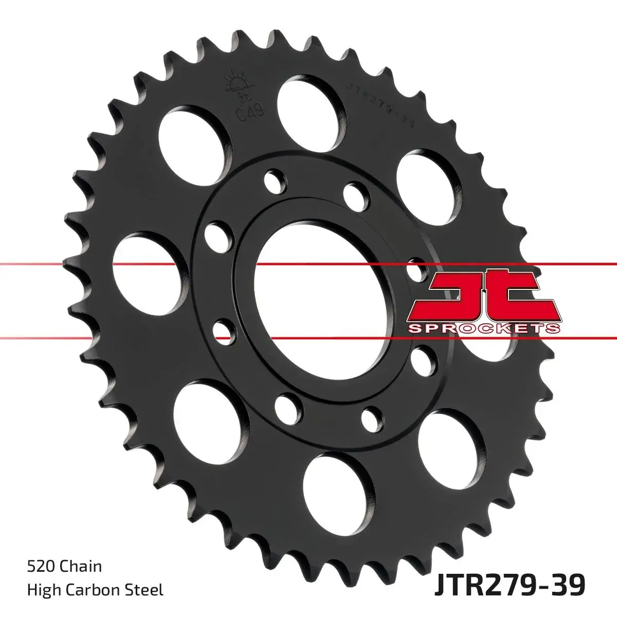 JT SPROCKETS Steel Sprocket