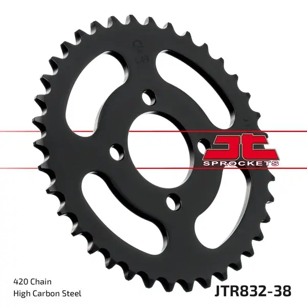 JT SPROCKETS Steel Rear Sprocket — Sprockets & crown wheels