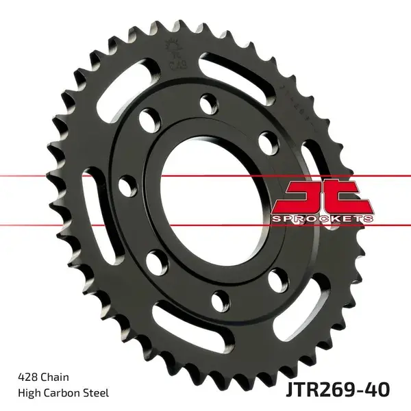 JT SPROCKETS Steel Sprocket — view 3