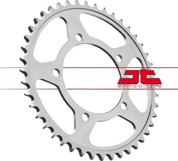 JT Sprockets 钢制后链轮 — 第 3 视图