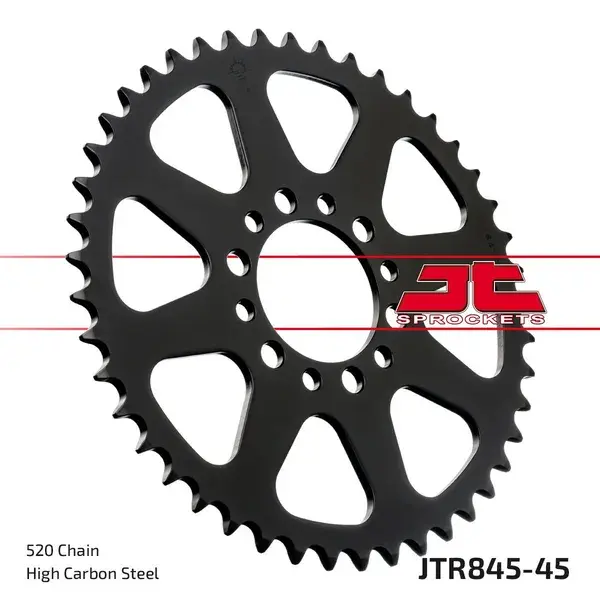 Gir belakang baja JT SPROCKETS — tampak ke-2