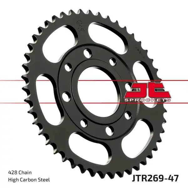 Coroană din oțel JT SPROCKETS