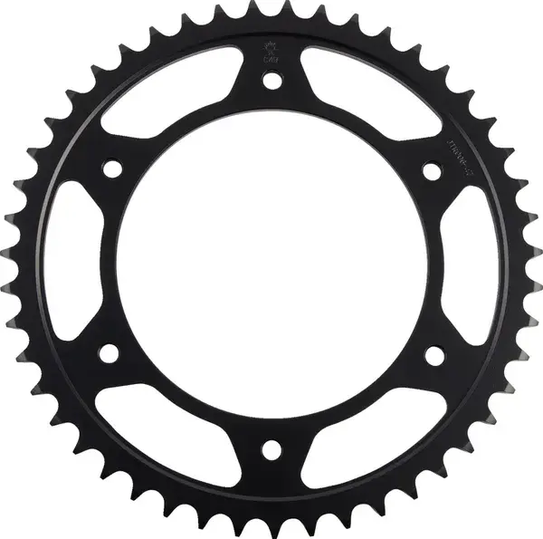 Coroană spate oțel JT SPROCKETS — vederea 2