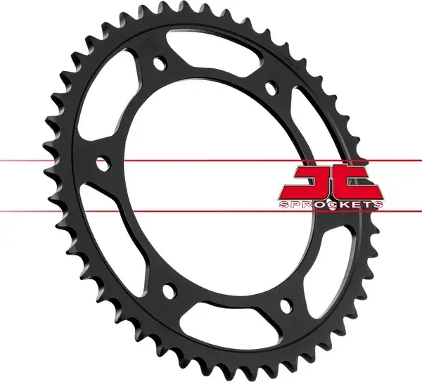 Coroană spate oțel JT SPROCKETS — vederea 3
