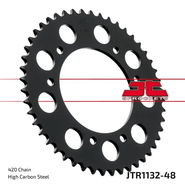 ترس خلفي من الفولاذ JT SPROCKETS — المنظر 2