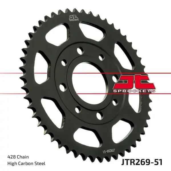 Plieninė pakaba JT SPROCKETS — 3 vaizdas