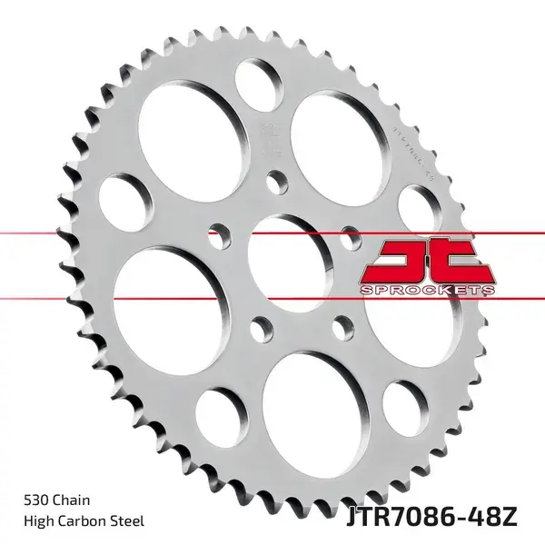 JT Sprockets Çelik Kuron — 2. görünüm