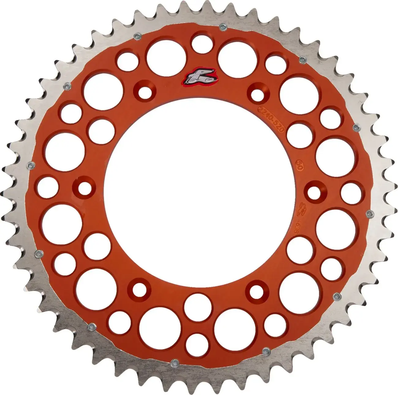 Renthal伦索 Sprocket R 520 50T 金色 SC Twin 牙盘