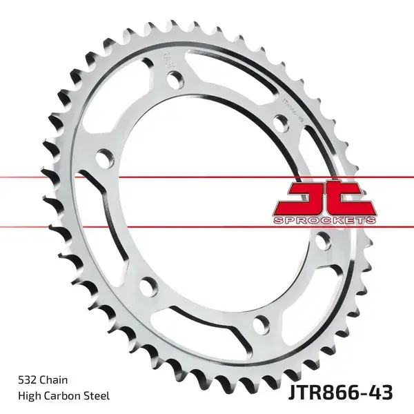 ترس خلفي JT SPROCKETS 43T 532