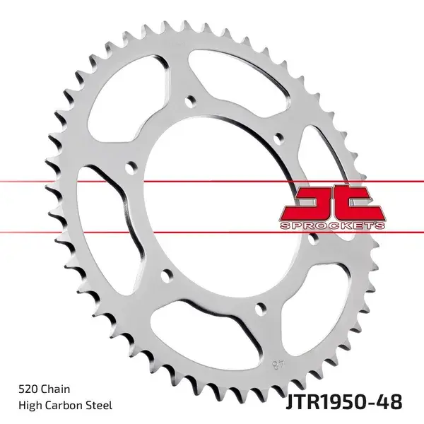 JT SPROCKETS 48T 520 Arka Dişli