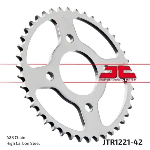 JT SPROCKETS 42T 428 후면 스프로킷