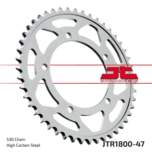 ترس خلفي JT SPROCKETS 47T 530