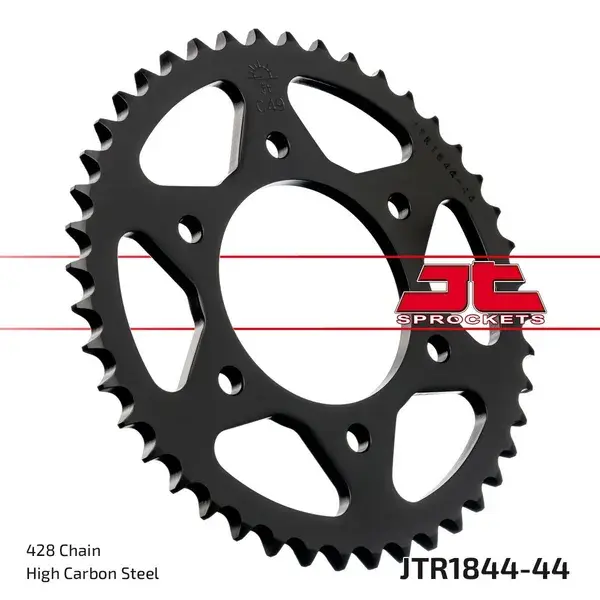 JT SPROCKETS 44T 428 arka dişli