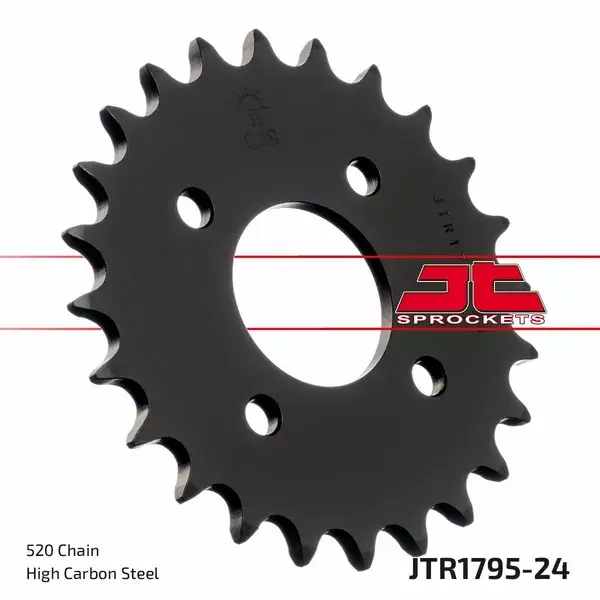 リアスプロケット JT SPROCKETS 24T 520