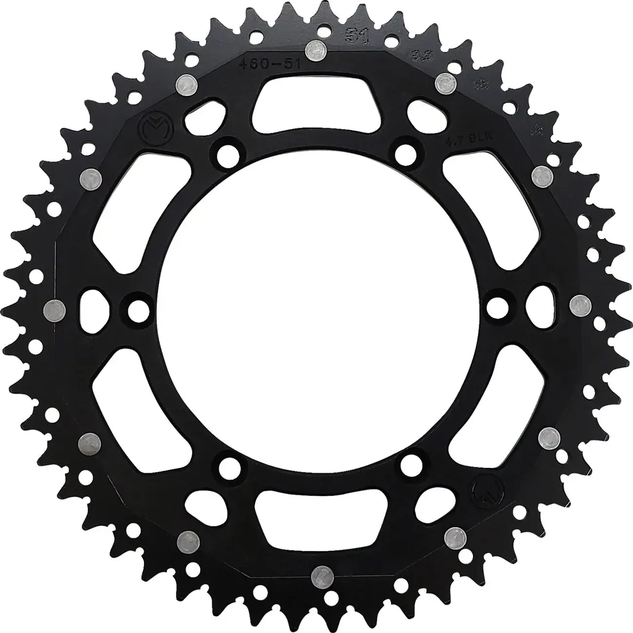 Dvojitá řetězová hvězdice Moose Offroad Hard-Parts