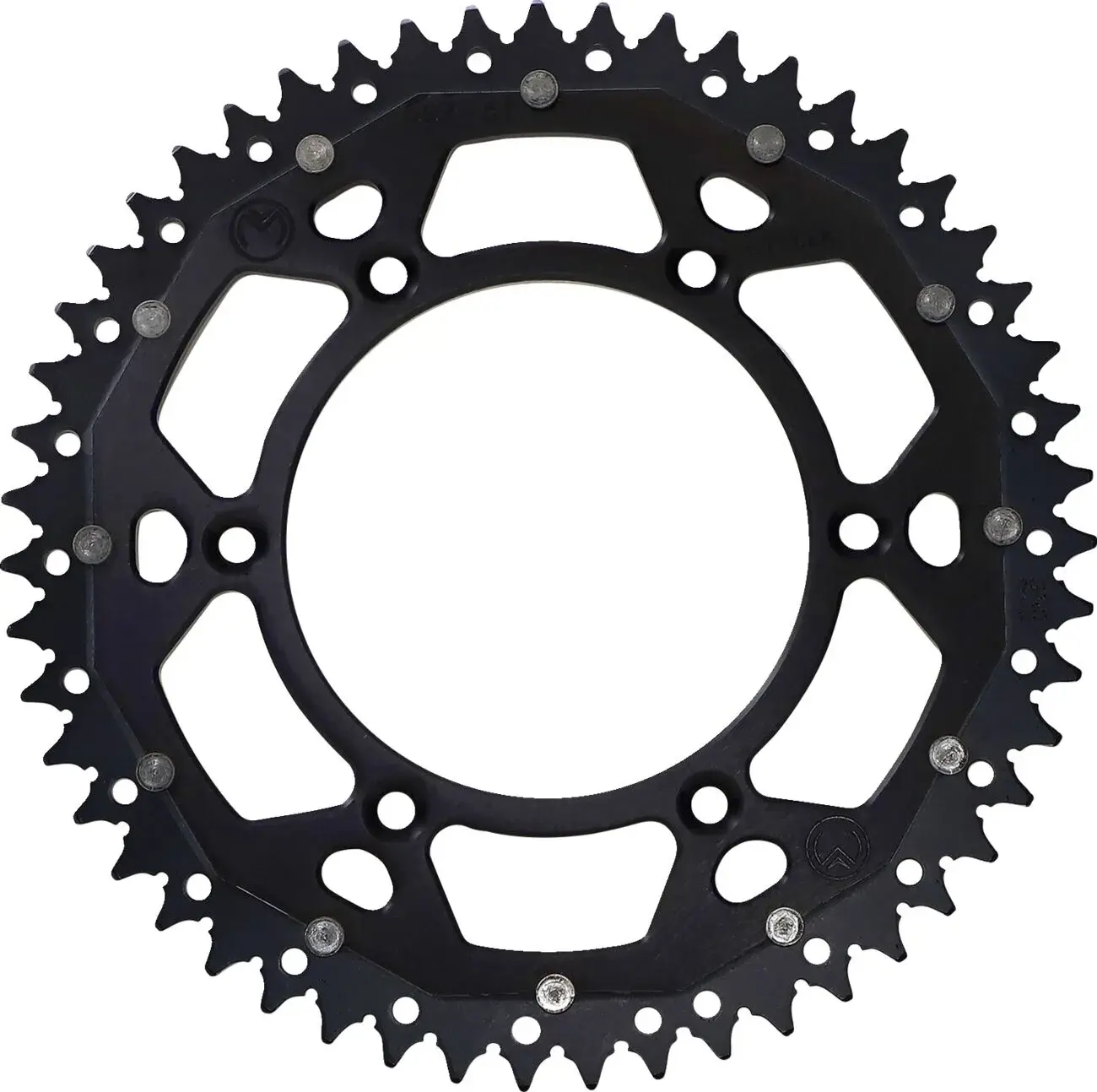 Moose Offroad Hard-Parts Rear Sprocket — Sprockets & crown wheels