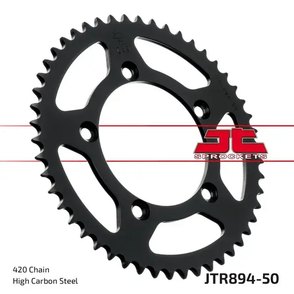 JT SPROCKETS 高周波焼入れ 亜鉛黒仕上げ スプロケット