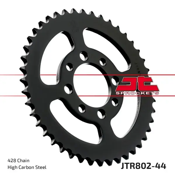 JT SPROCKETS 리어 스프로킷 44T 428
