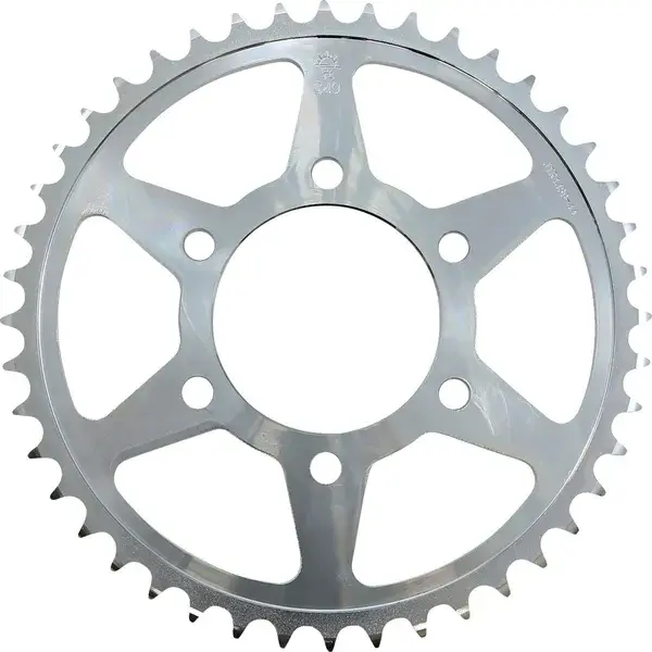تروس خلفي JT Sprockets كاواساكي Z900 2017-2024 / Z900 RS Café 2022-2024 525 44 DTS فولاذ رمادي
