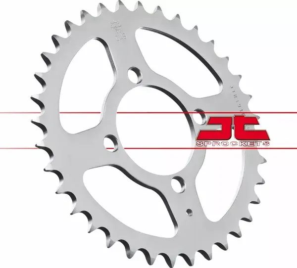 JT SPROCKETS 강철 스프로킷 — 3번째 뷰