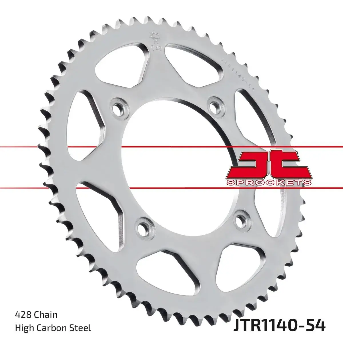 JT Sprockets 스틸 스프로킷