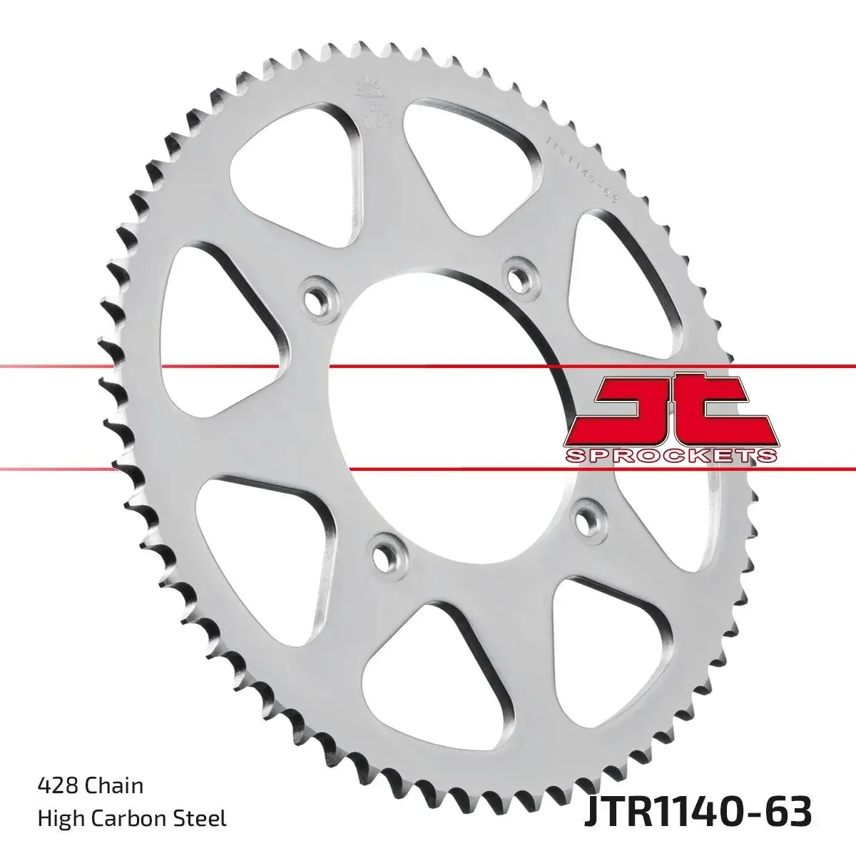 ترس خلفي من الفولاذ JT SPROCKETS