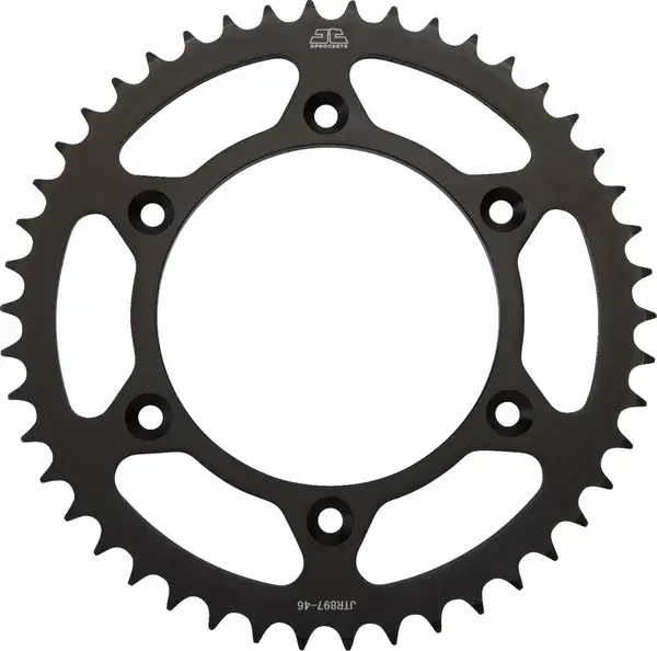JT SPROCKETS 강철 리어 스프로킷
