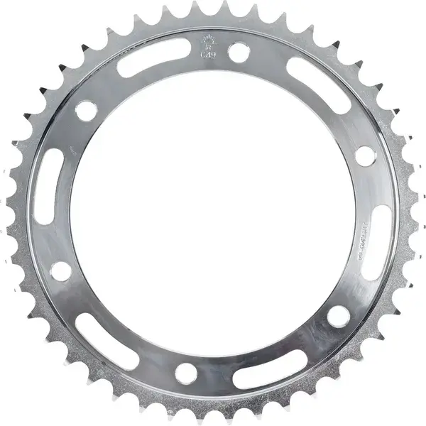 Задна зъбчата крида от стомана JT Sprockets — изглед 2