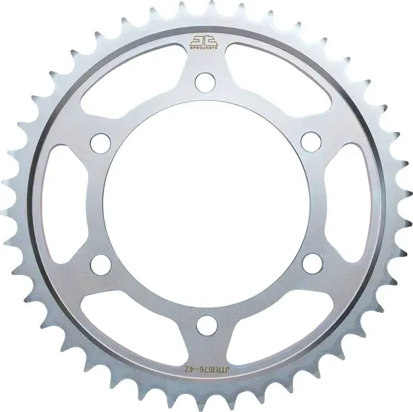 JTスプロケッツ 525 42歯 スチール グレー スプロケット ヤマハ MT-10 1000 YZF-R7 690 2022年式以降