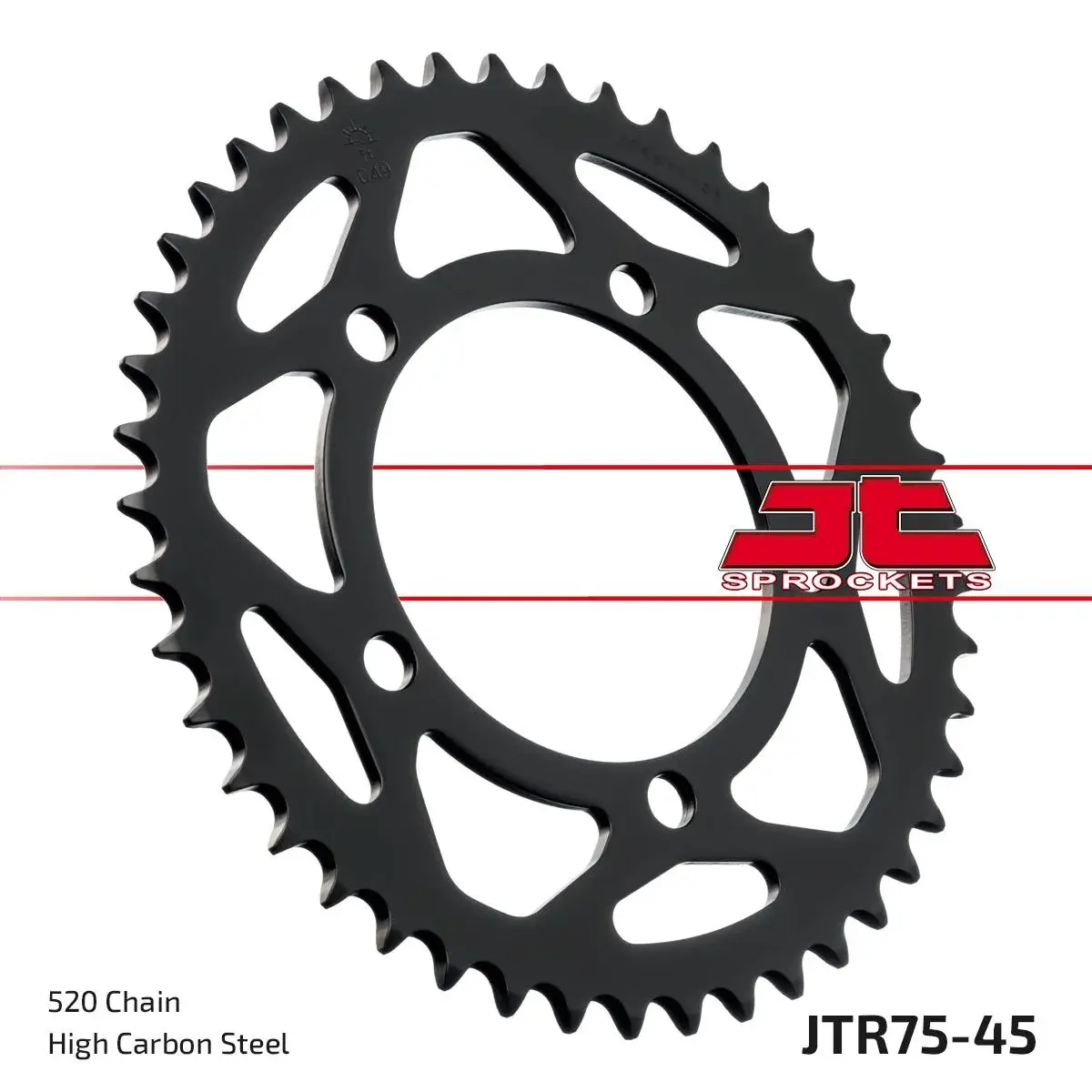 JT SPROCKETS 45T 520 후면 스프로킷
