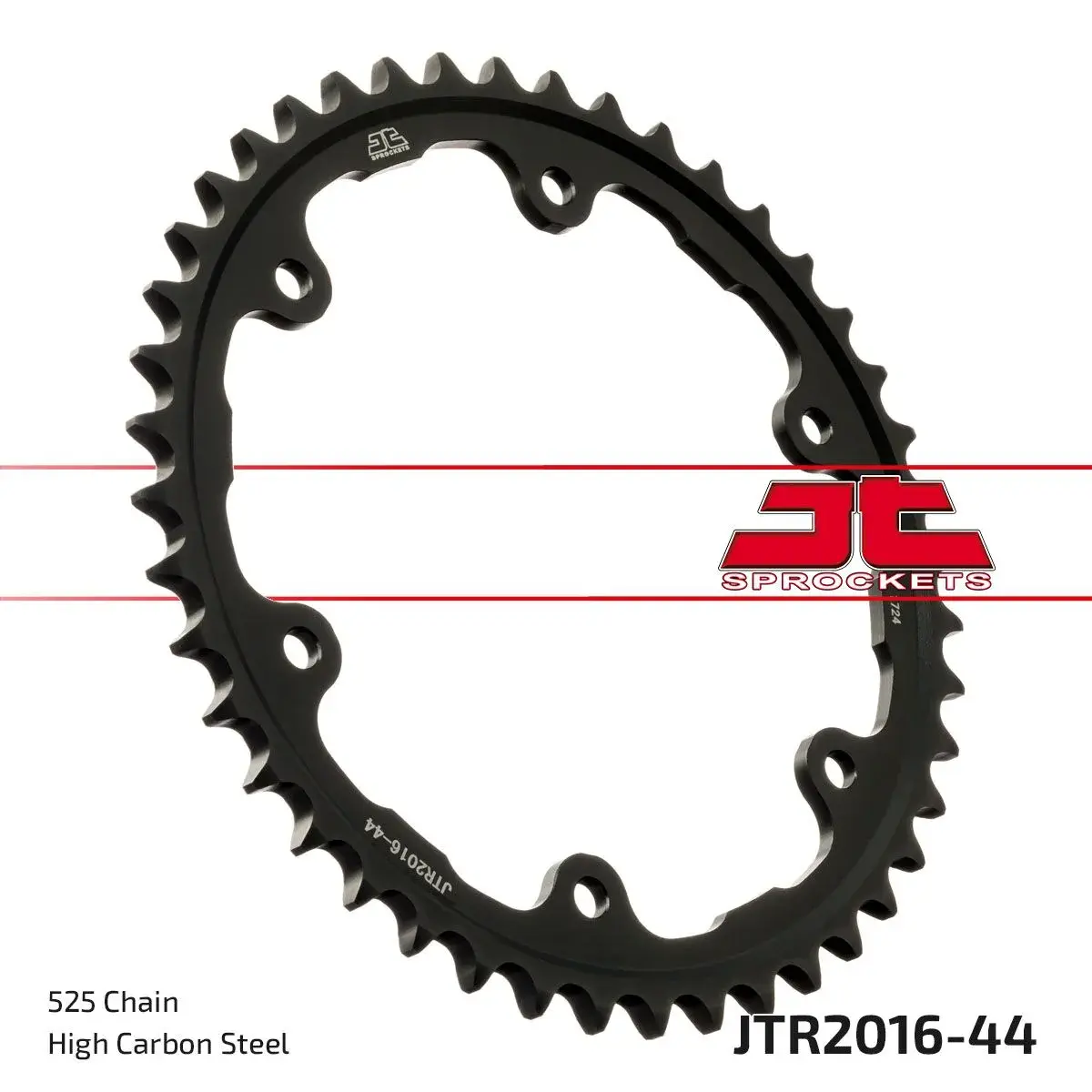 Pastorek JT SPROCKETS Triumph 1200 Speed Triple RR 2021-2023 525 44 zubů ocel černá