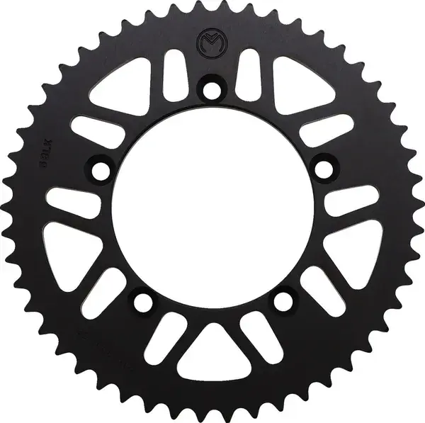 Couronne arrière en aluminium MOOSE OFFROAD HARD-PARTS