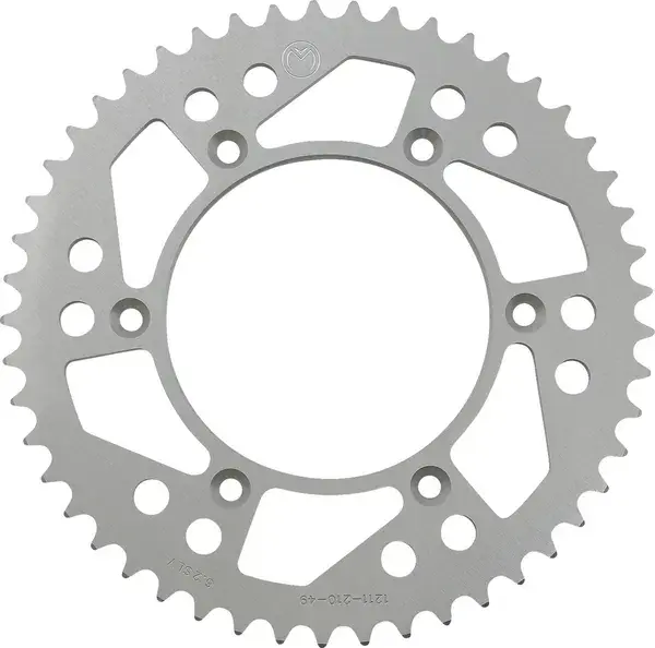 알루미늄 리어 스프로켓 MOOSE OFFROAD HARD-PARTS
