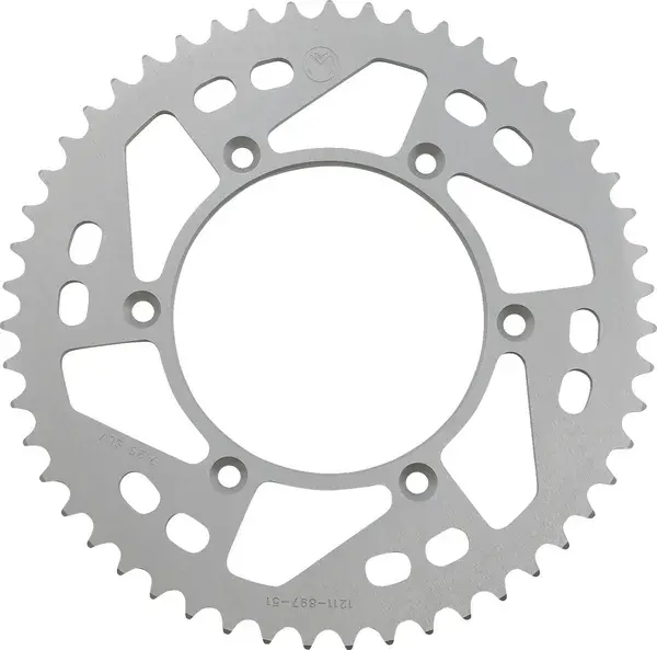 Couronne arrière aluminium Moose Offroad Hard-Parts