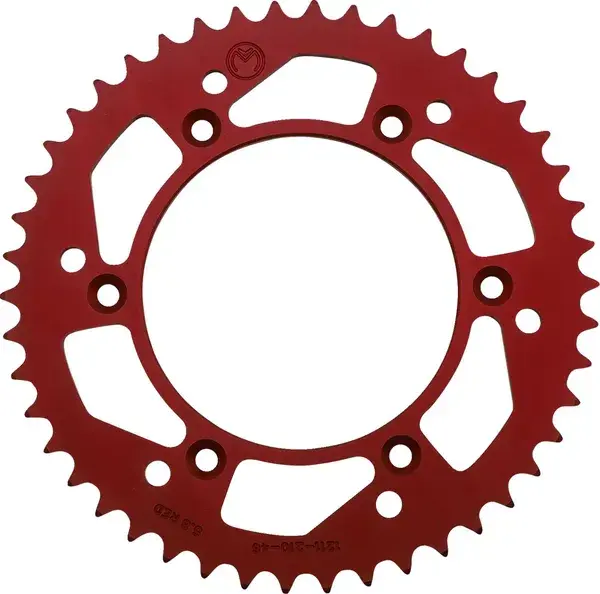 Couronne arrière aluminium Moose Offroad Hard-Parts