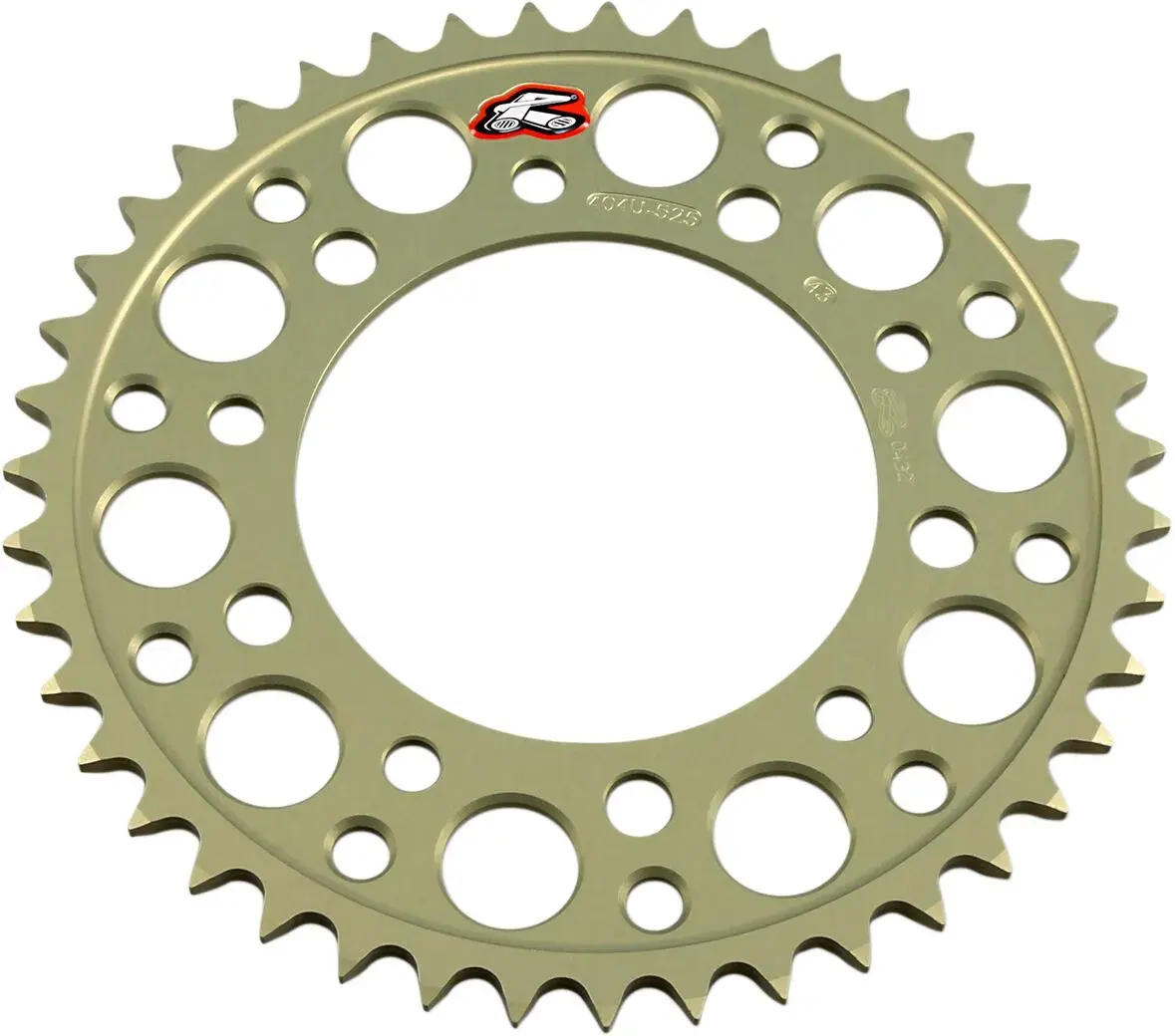RENTHAL 스프로킷 R 525 43T HA