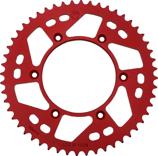 Couronne arrière en aluminium MOOSE OFFROAD HARD-PARTS