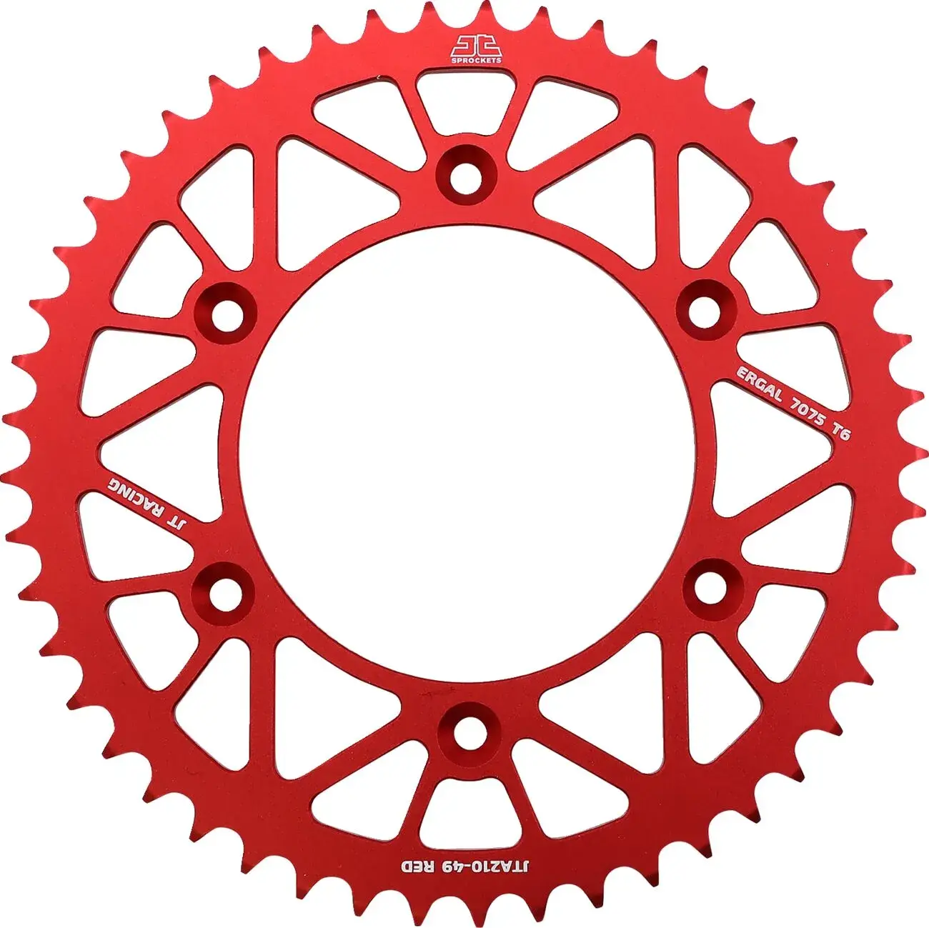 Voortandwiel RL 49T hon red