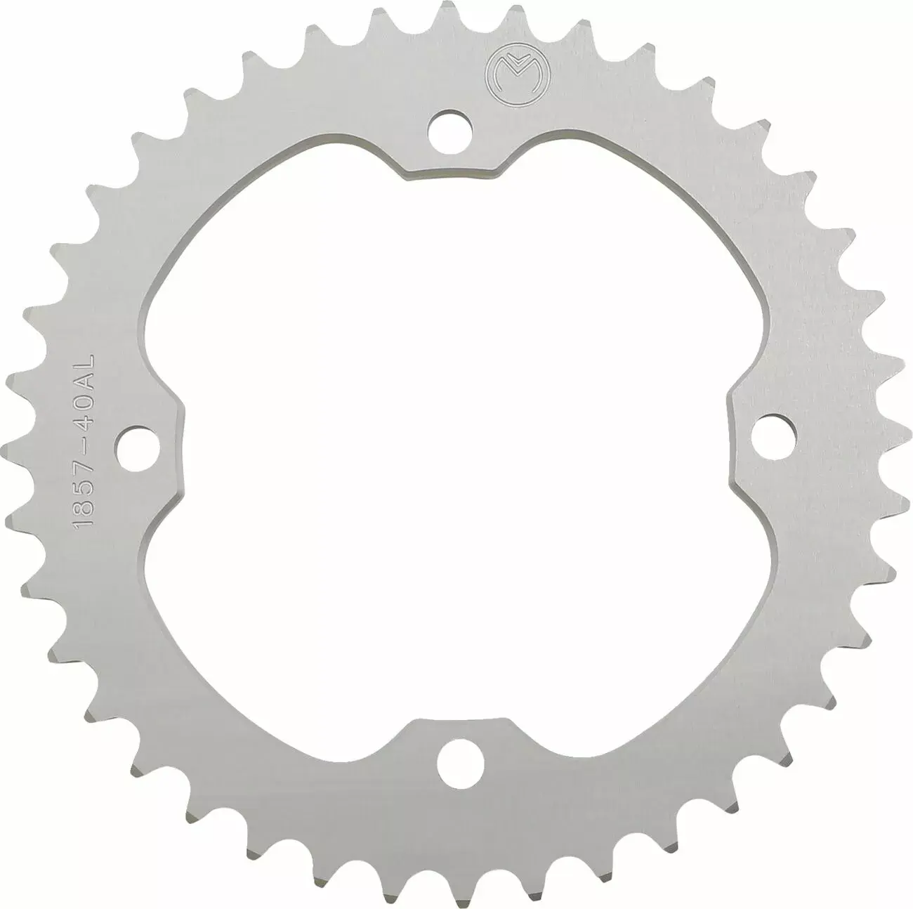 Couronne aluminium MOOSE OFFROAD HARD-PARTS