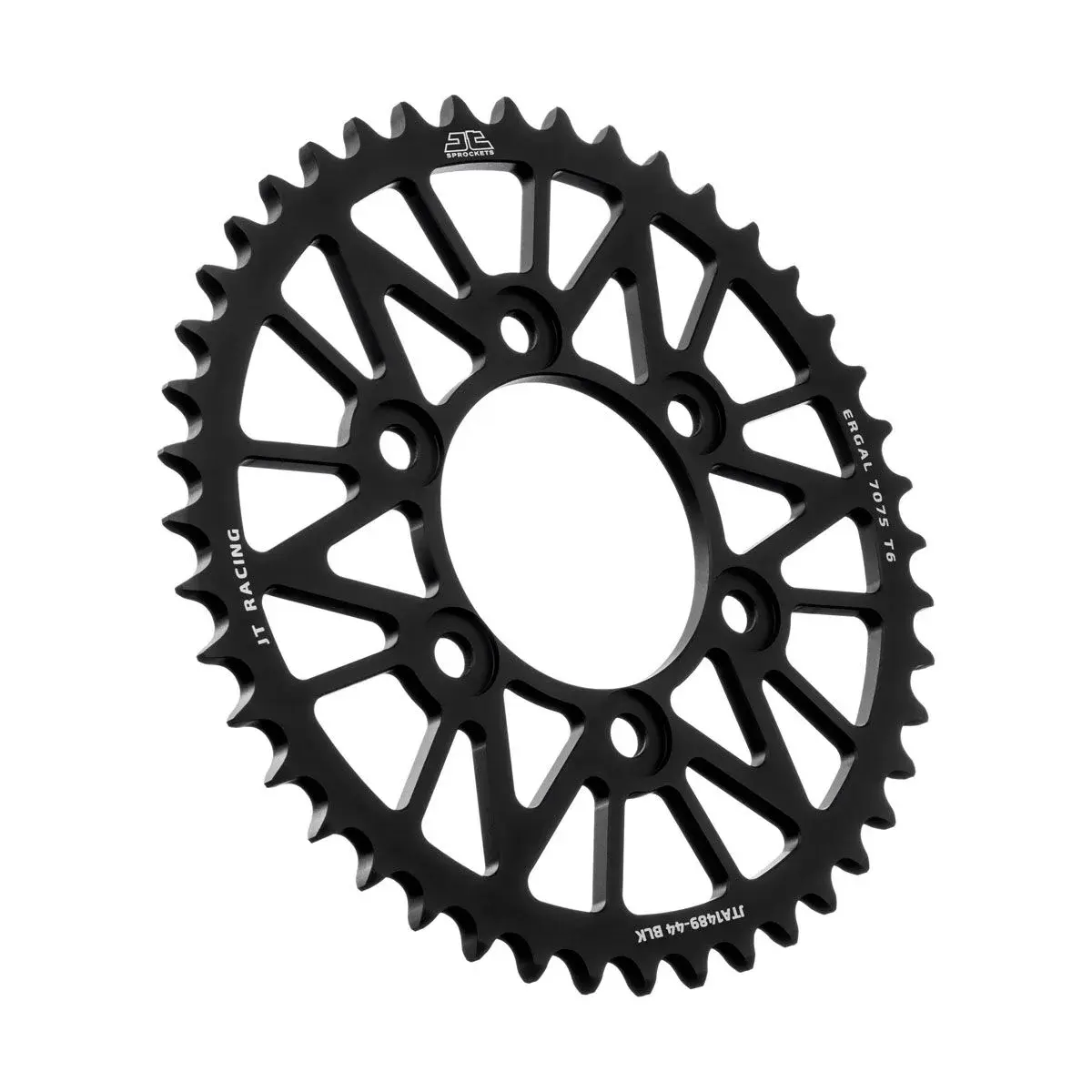 Zadní hliníková řetězová kola JT SPROCKETS — pohled 2