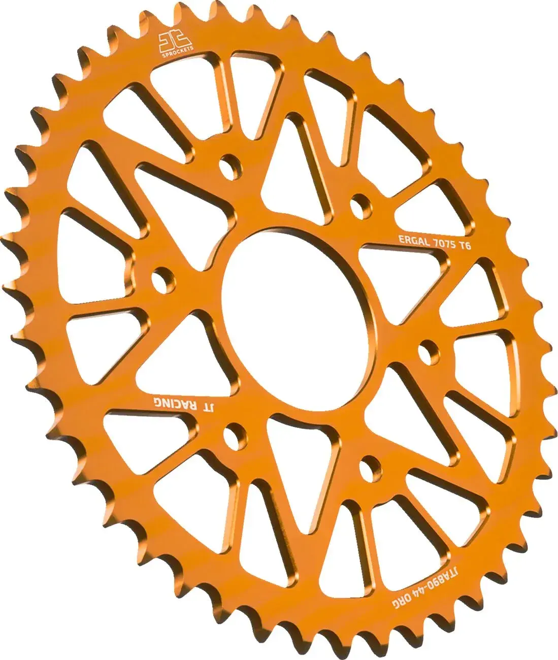 Zobnik JT SPROCKETS RL 44T KTM oranžen