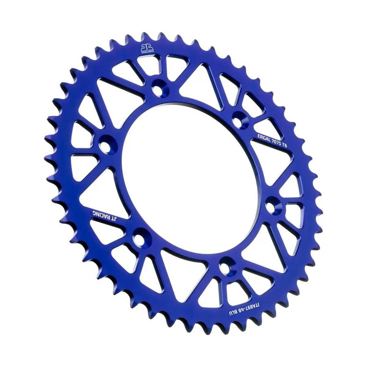 پنوں JT SPROCKETS سپروکیٹ RL 48T Husqvarna نیلا