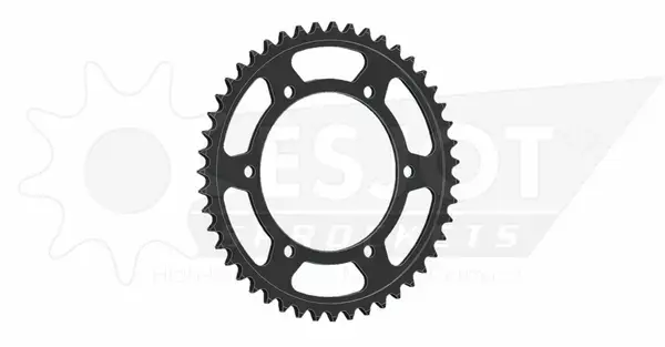 ESJOT 钢制后链轮 Honda 525 - 47齿