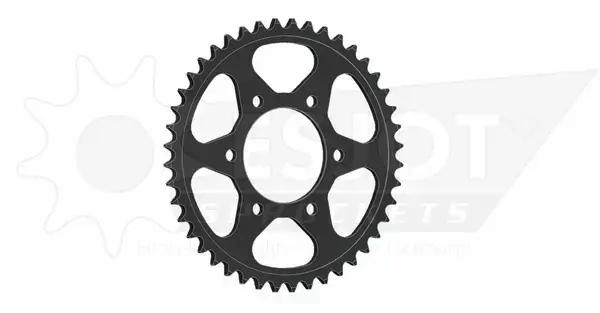 Esjot Steel Sprocket Kawasaki 525 44 Tooth JTR1489