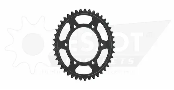 Stålkrans Esjot 525 - 43 tenner Suzuki-Yamaha JTR1876