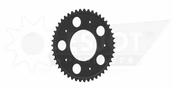 Couronne acier Esjot Gilera 525 47 dents