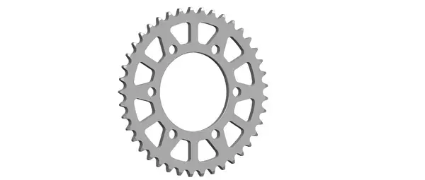 Standard Hinterrad-Kettenrad 525 Esjot — Ansicht 2
