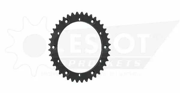Kettenrad Stahl 520 40 Zähne Yamaha TT Esjot JTR853